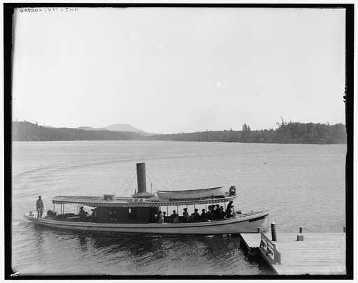 Raquette Lake, Adirondacks, N.Y.