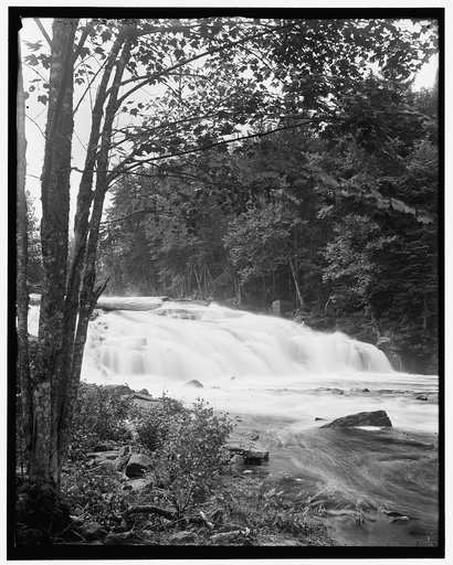 Raquette River, Buttermilk Falls, Adirondacks, N.Y.