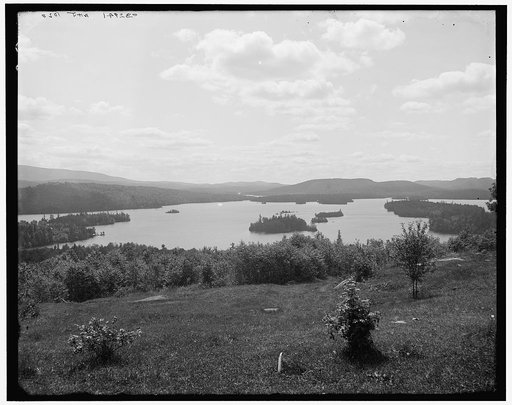 Adirondack carry, Adirondack Mts., N.Y.