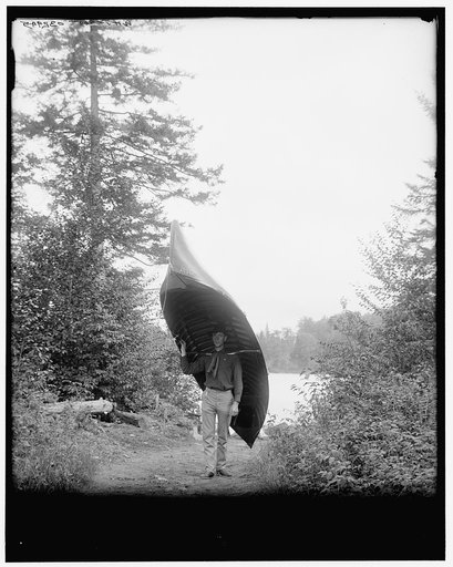 Adirondack carry, Adirondacks, N.Y.