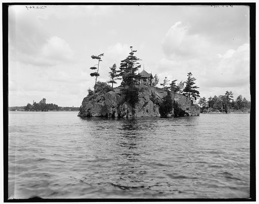 Devil's Oven, Thousand Islands, N.Y.
