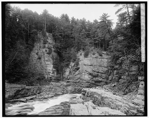 The Elbow, Ausable Chasm