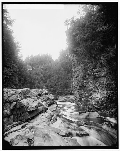 Pulpit Rock, Ausable Chasm