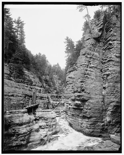 Hell Gate and Jacob's Ladder, Ausable Chasm