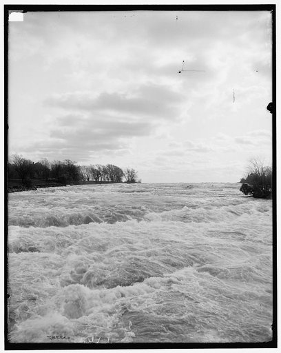 The Rapids, Niagara Falls, N.Y.