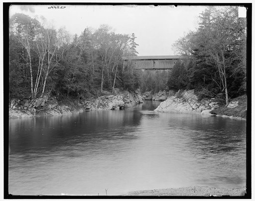 Winooski Gorge High Bridge, Burlington, Vt.