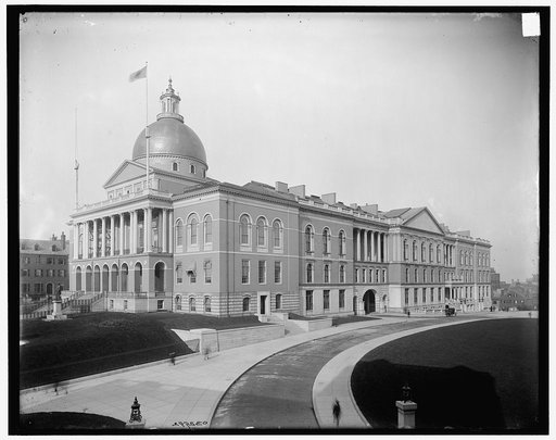 Massachusetts State House , Boston, Mass.