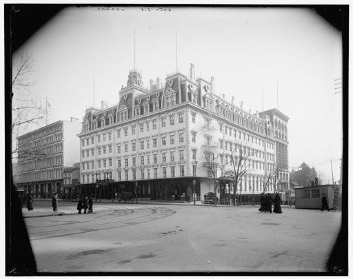 Ebbitt House, Wash., D.C.