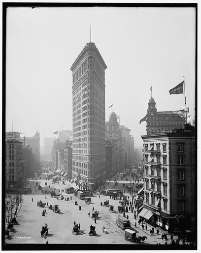 Flatiron Building, New York, N.Y.