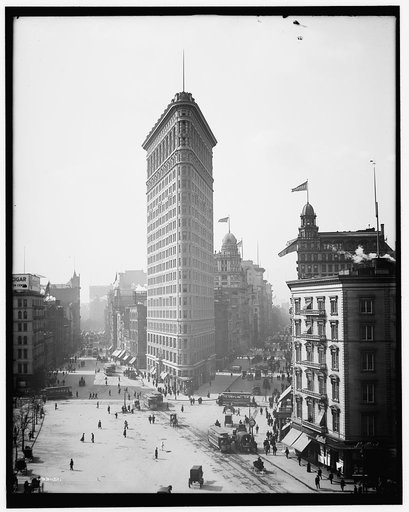 Flatiron Building, New York, N.Y.
