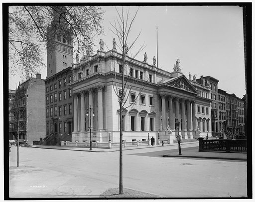 Appellate Court Building, New York, N.Y.