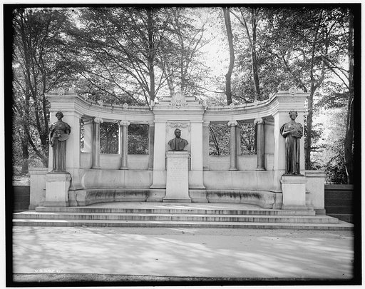 Richard Morris Hunt Memorial, New York, N.Y.