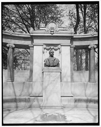 Richard Morris Hunt Monument, New York, N.Y.