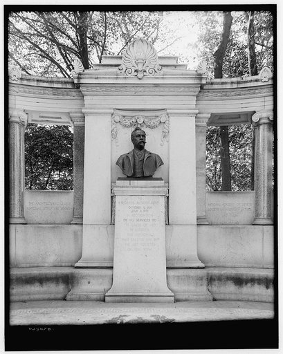 Richard Morris Hunt Monument, New York, N.Y.