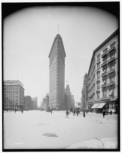 Flatiron Building, New York, N.Y.