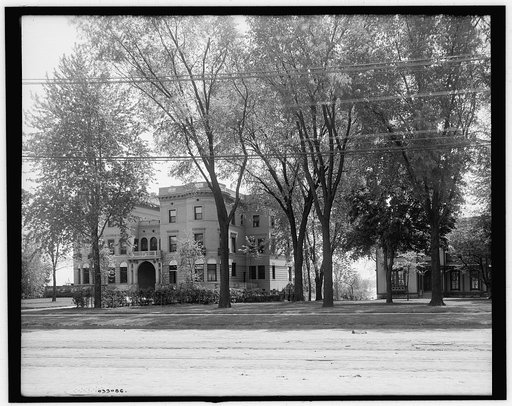 Residence of Dr. T.A. McGraw, Detroit, Mich.