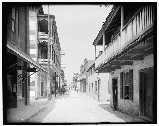 St. George St., St. Augustine, Fla.