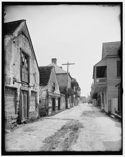 Charlotte Street, St. Augustine, Fla.