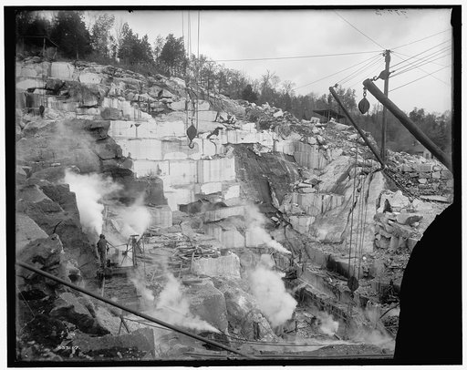 Republic Marble quarry, near Knoxville, Tenn.