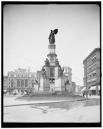 Soldiers' and Sailors' Monument, Detroit, Mich.