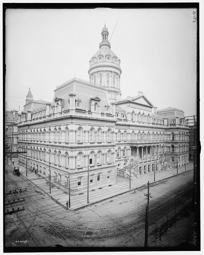 City Hall, Baltimore, Md.