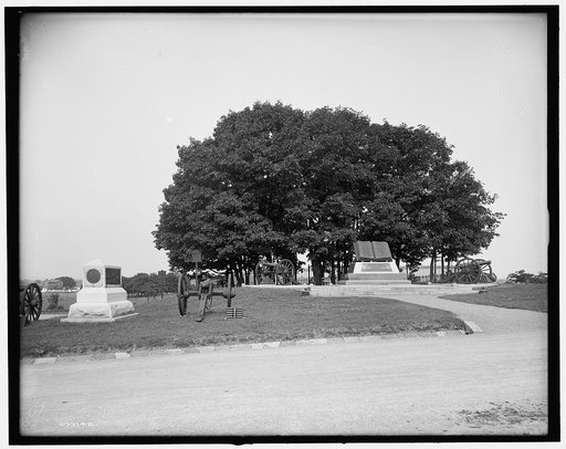 High water mark, Gettysburg, Pa.