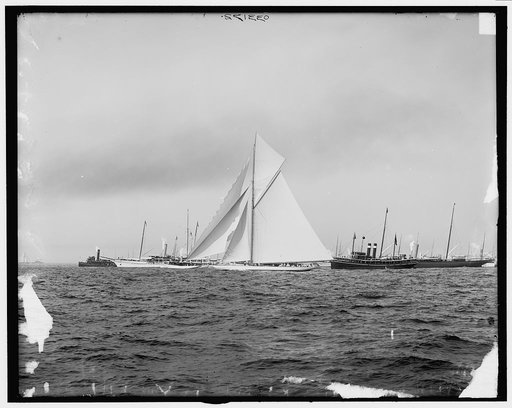 Shamrock III just after finish