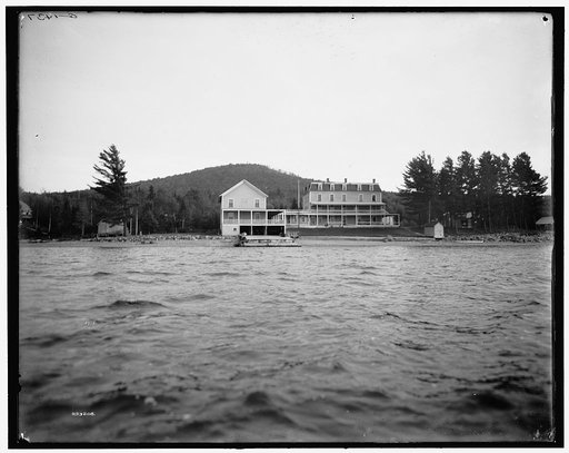 Upper Chateaugay Lake, Ralph's Hotel, Adirondack Mts., N.Y.