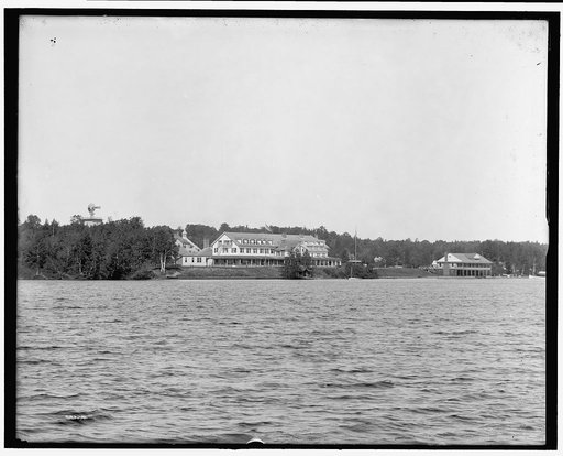 Saranac Inn, Upper Saranac Lake, Adirondack Mts., N.Y.