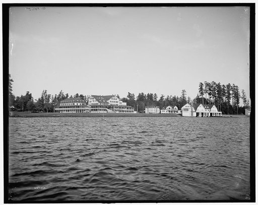 Lower St. Regis Lake, Paul Smith's Hotel, Adirondack Mts., N.Y.