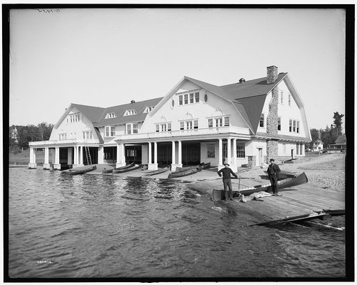 Lower St. Regis Lake, Paul Smith's Hotel, Adirondack Mts., N.Y.