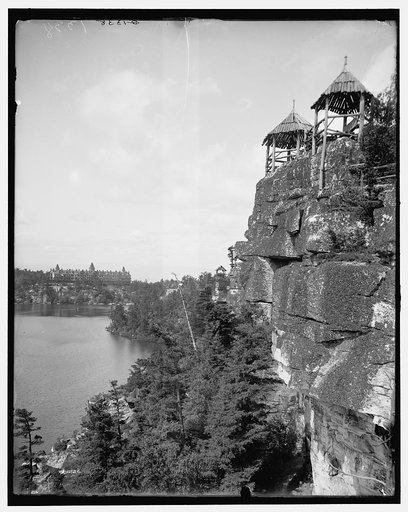 Midcliff, Lake Minnewaska, N.Y.