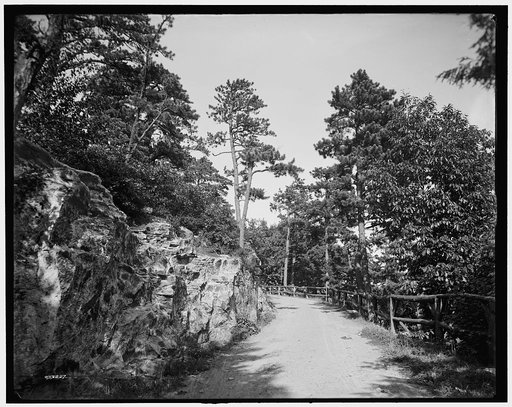 Sunset Road, Lake Minnewaska, N.Y.