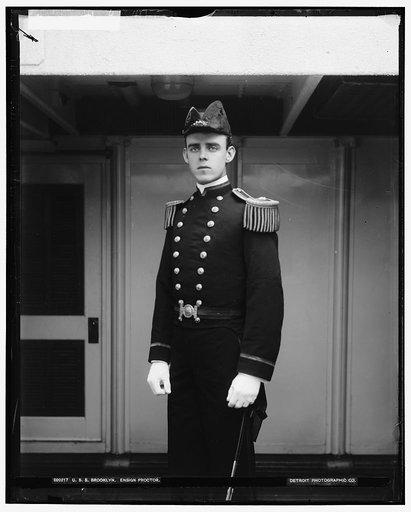 U.S.S. Brooklyn, Ensign Proctor