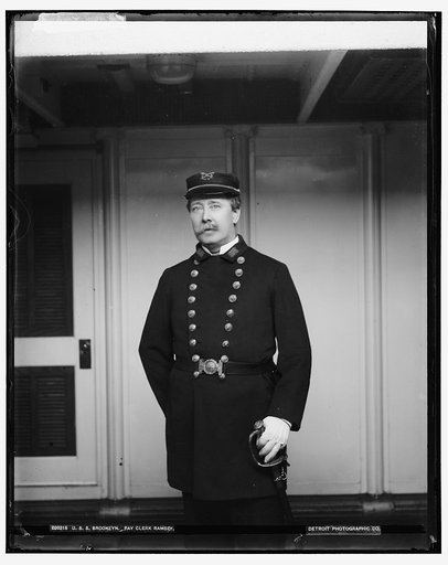 U.S.S. Brooklyn, pay clerk Ramsey