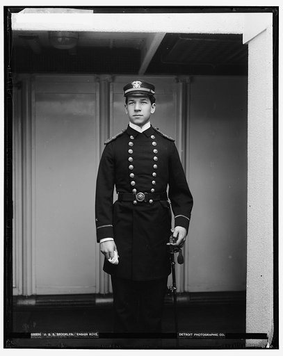 U.S.S. Brooklyn, Ensign Roys