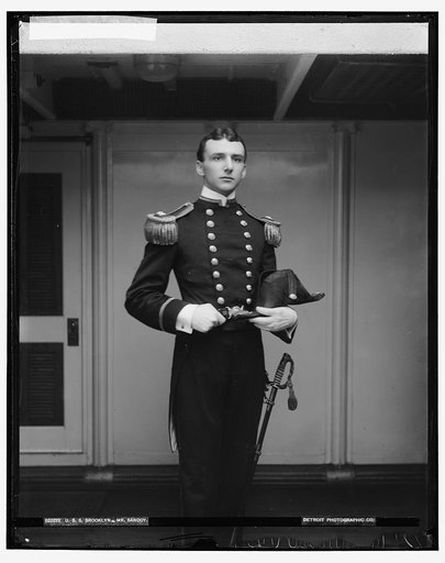 U.S.S. Brooklyn, Mr. Sandoy