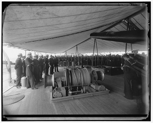 U.S.S. Brooklyn, general muster