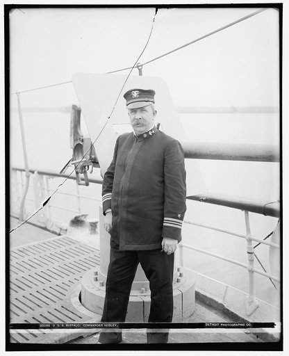 U.S.S. Buffalo, Commander Hosley