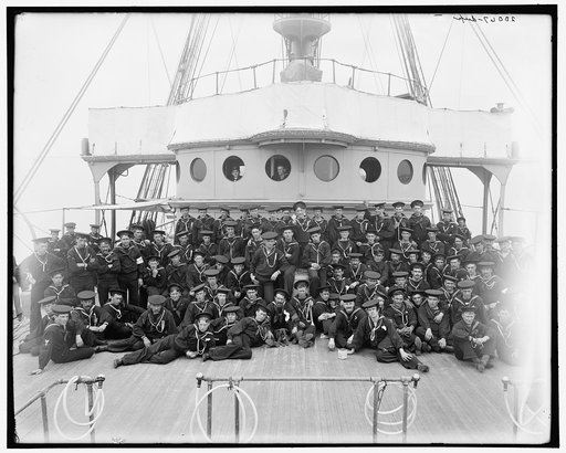 U.S.S. Buffalo, ship's company