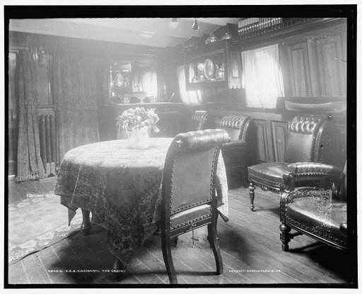 U.S.S. Cincinnati, the cabin