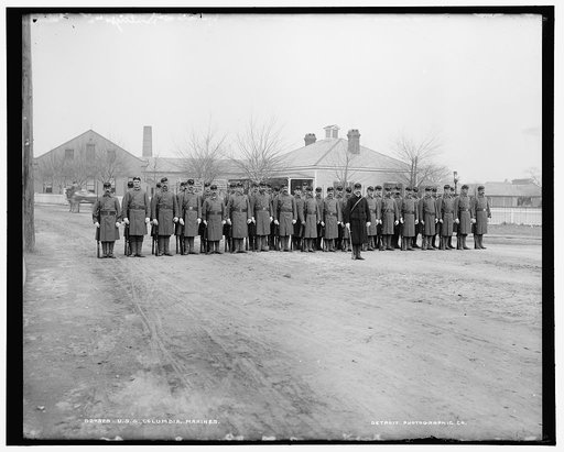 U.S.S. Columbia, marines