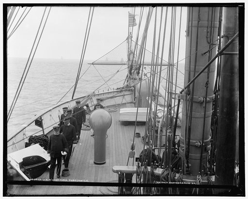 U.S.S. Hartford, forecastle