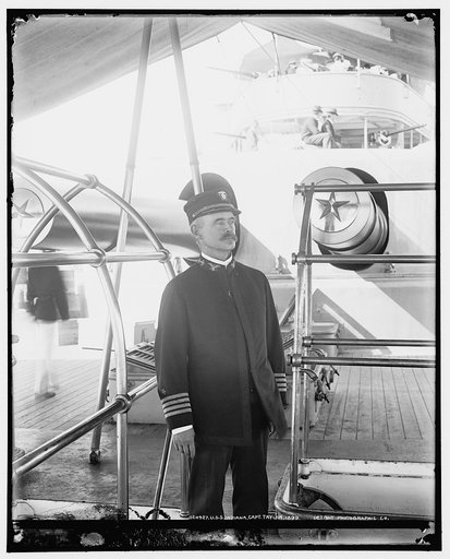 U.S.S. Indiana, Capt. Taylor