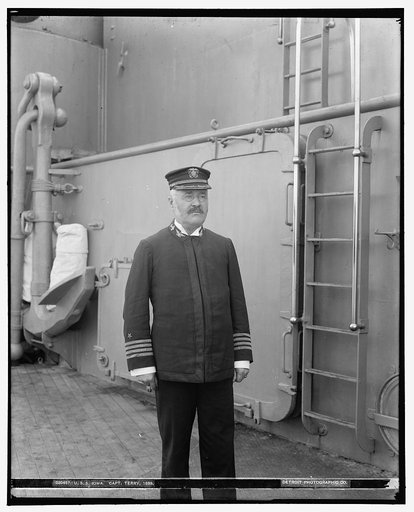 U.S.S. Iowa, Capt. Terry
