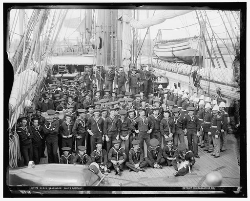 U.S.S. Kearsarge, ship's company