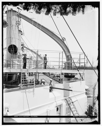 U.S.S. Kentucky, the bridge