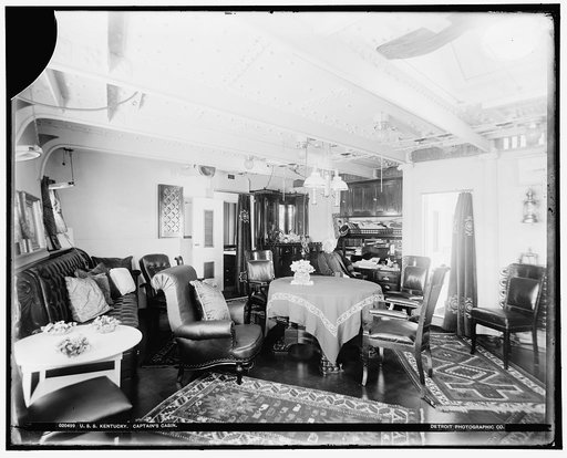 U.S.S. Kentucky, captain's cabin