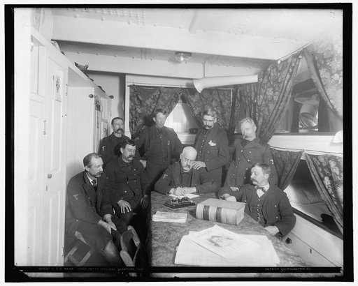 U.S.S. Maine, chief petty officers' quarters