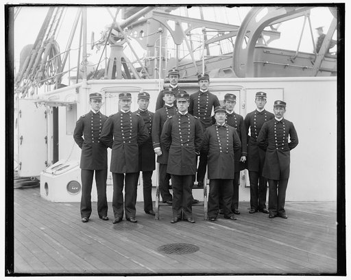 U.S.S. Maine, junior officers